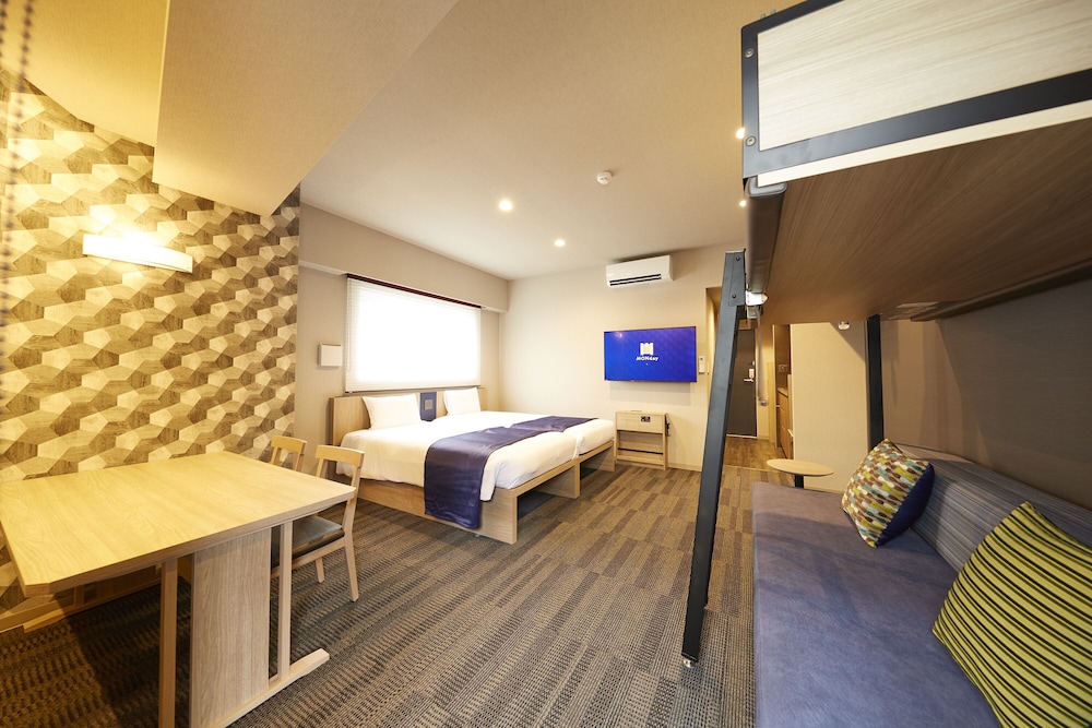 スーペリア ファミリールーム 客室3 | MONday Apart 浜松町大門