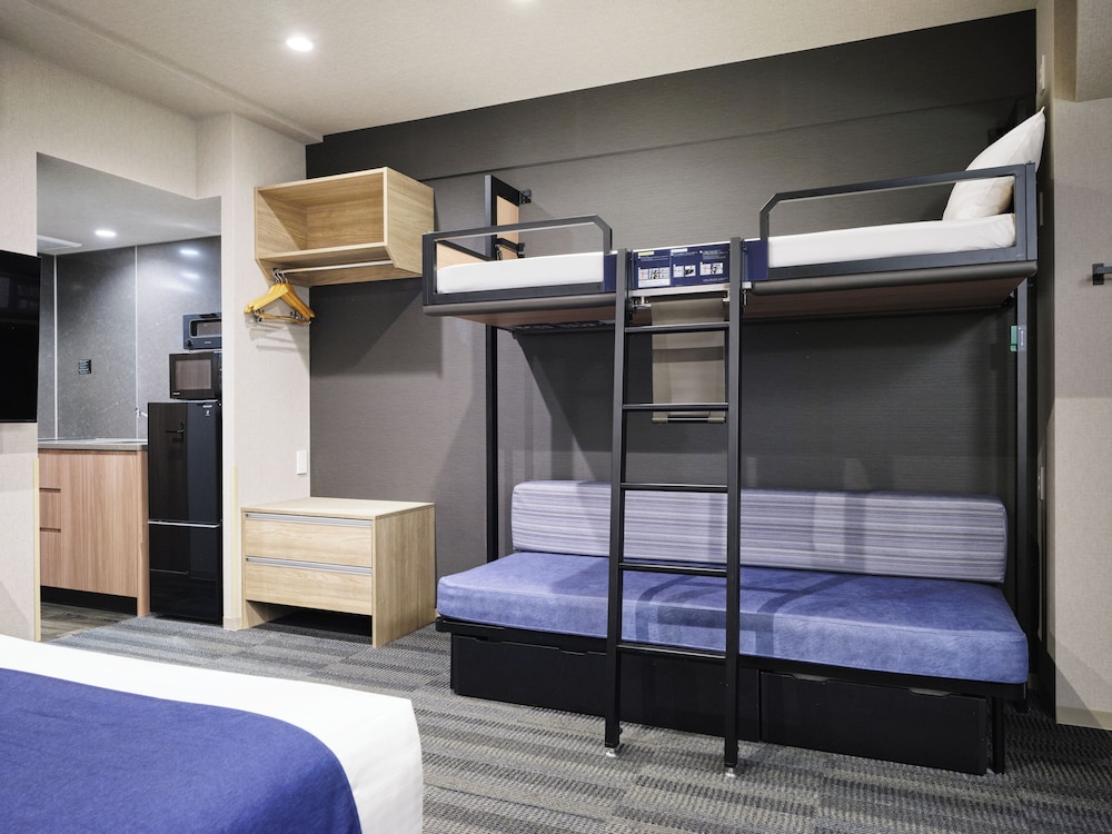 スーペリア ファミリールーム 客室5 | MONday Apart 浜松町大門