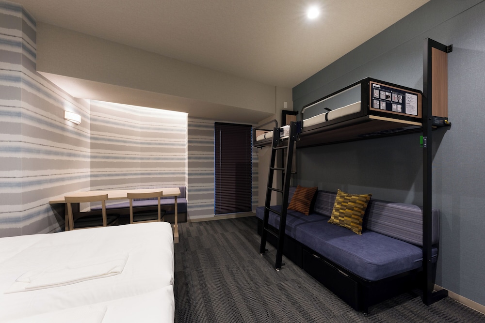 スーペリア ファミリールーム 客室4 | MONday Apart 浜松町大門