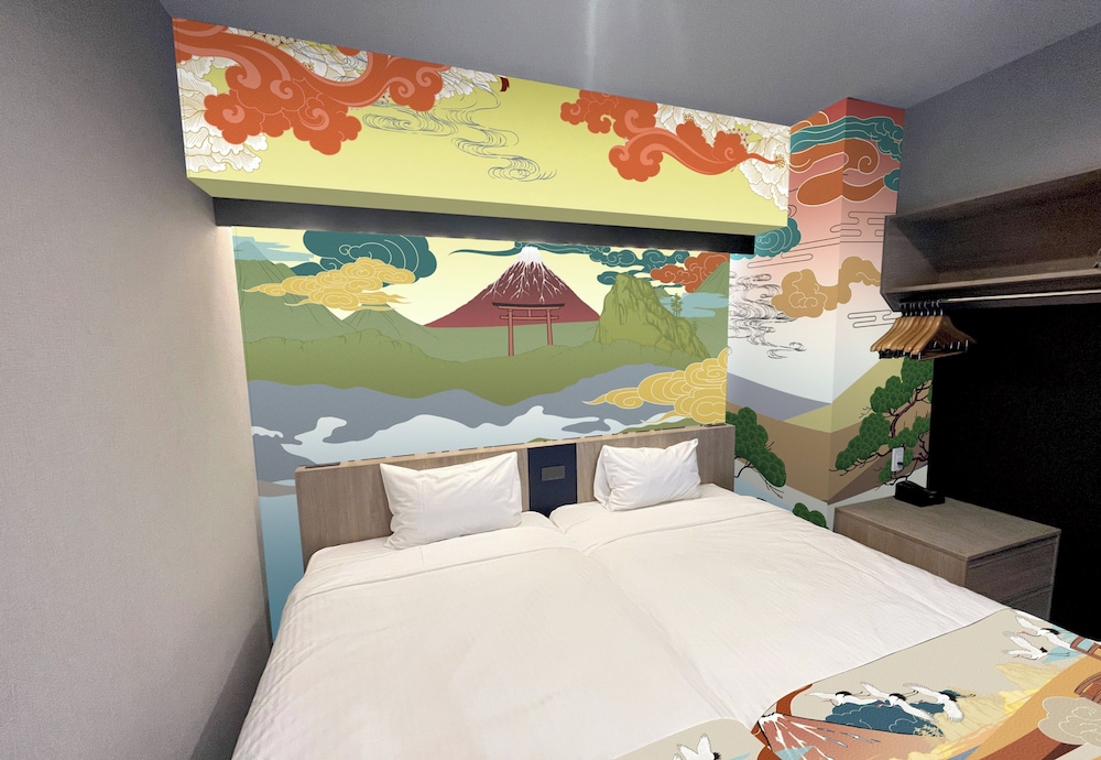 日本を感じるコンセプトルーム 禁煙 客室1 | MONday Apart Premium 浜松町