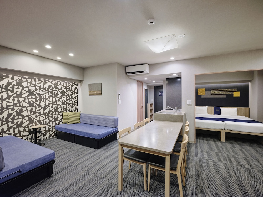 グラン ファミリールーム 客室5 | MONday Apart Premium 浜松町