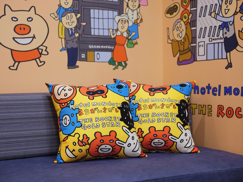 まちがいさがしルーム 禁煙 客室5 | MONday Apart Premium 浜松町