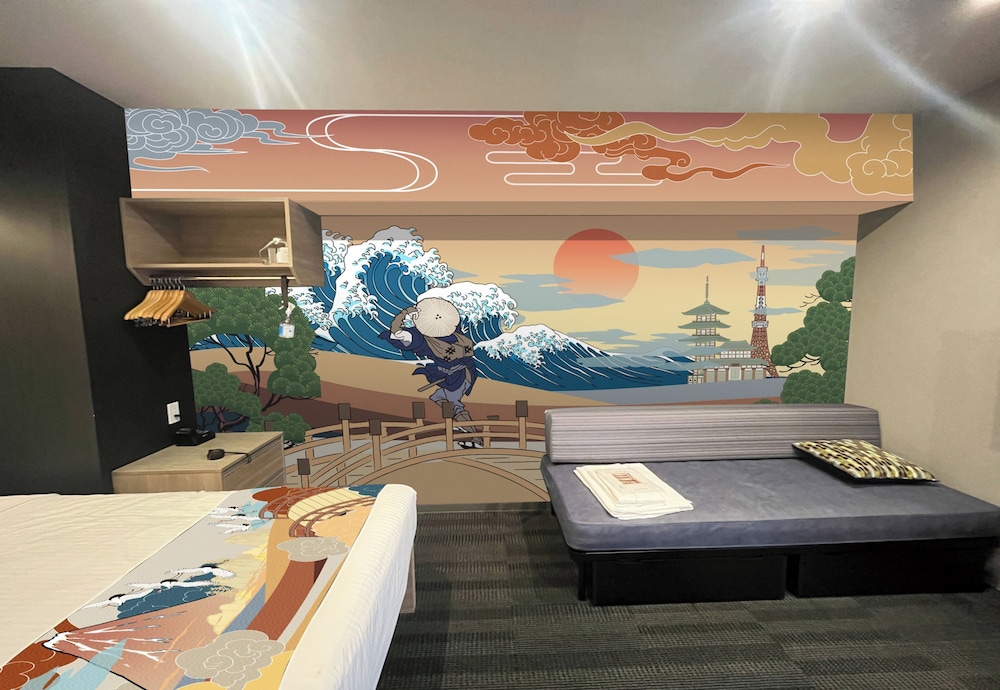 日本を感じるコンセプトルーム 禁煙 客室2 | MONday Apart Premium 浜松町