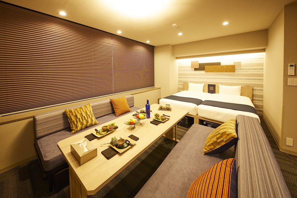 グラン ジャパニーズルーム 客室1 | MONday Apart Premium 浜松町