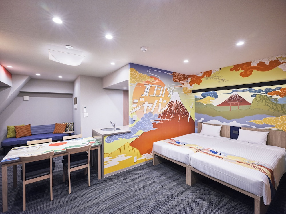 日本を感じるコンセプトルーム 禁煙 客室10 | MONday Apart Premium 浜松町