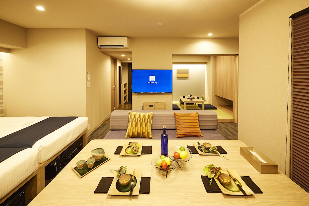 グラン ジャパニーズルーム 客室2 | MONday Apart Premium 浜松町