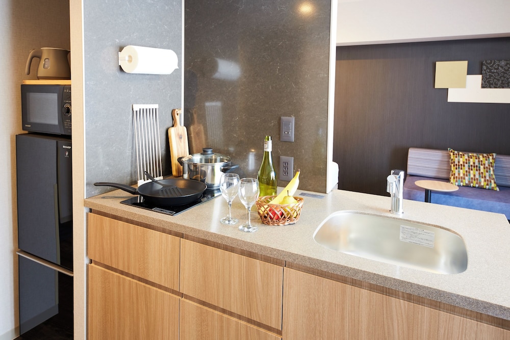 日本を感じるコンセプトルーム 禁煙 専用簡易キッチン0 | MONday Apart Premium 浜松町