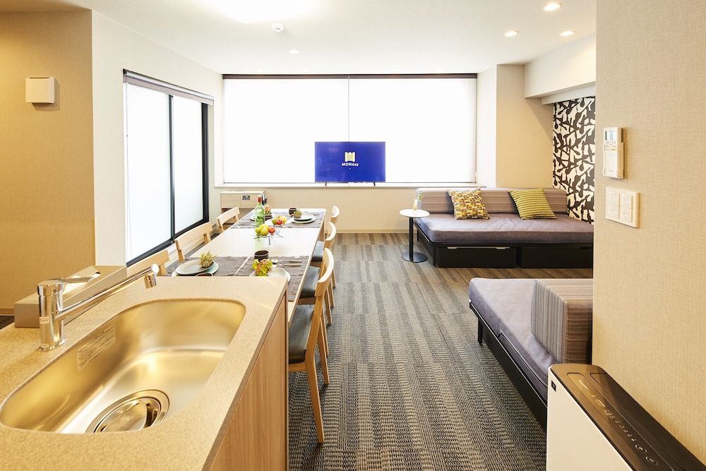 グラン ファミリールーム 客室0 | MONday Apart Premium 浜松町