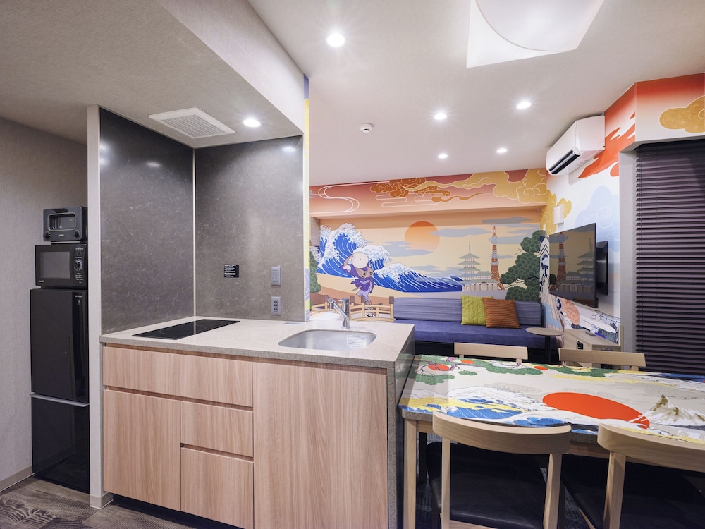 日本を感じるコンセプトルーム 禁煙 客室9 | MONday Apart Premium 浜松町