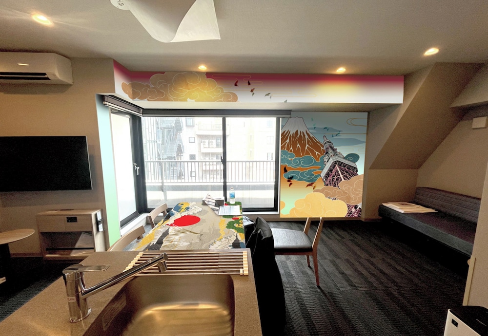 日本を感じるコンセプトルーム 禁煙 客室6 | MONday Apart Premium 浜松町