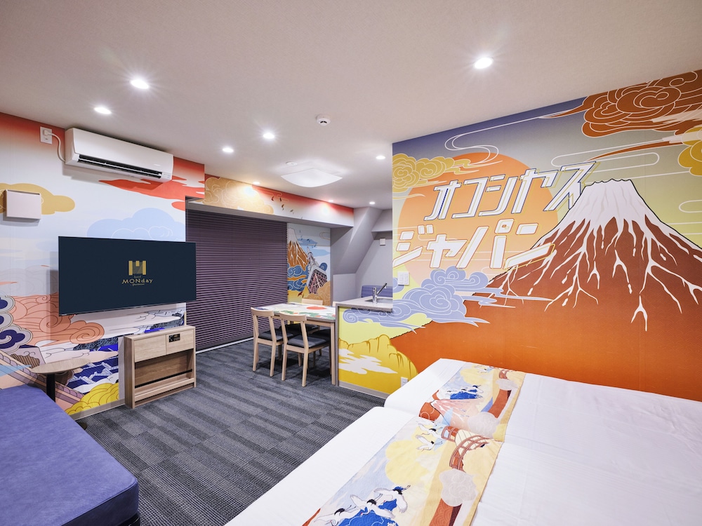 日本を感じるコンセプトルーム 禁煙 | MONday Apart Premium 浜松町