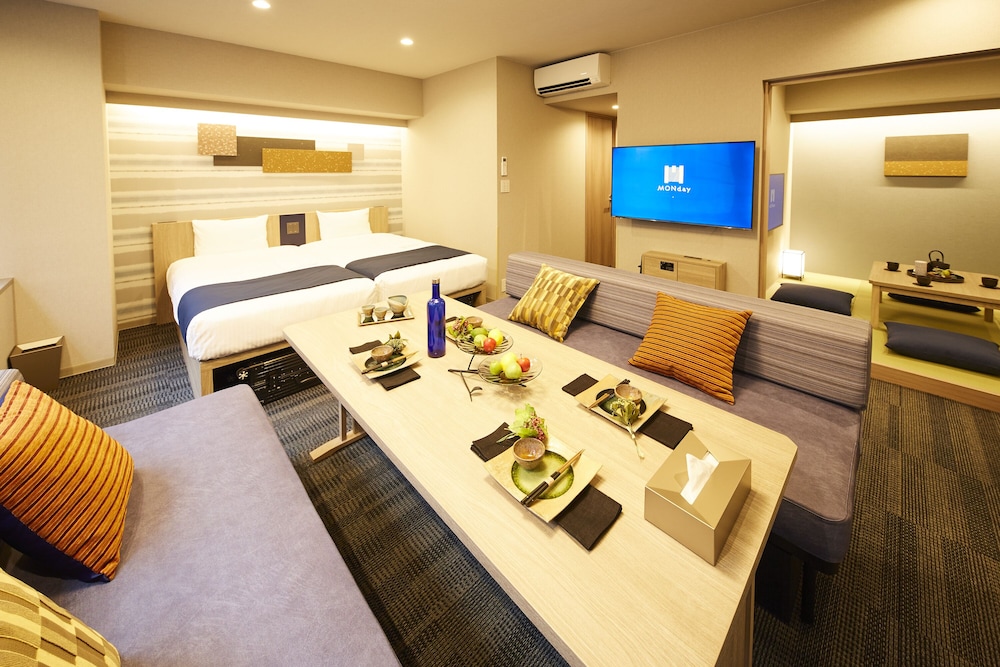客室1 | MONday Apart Premium 浜松町