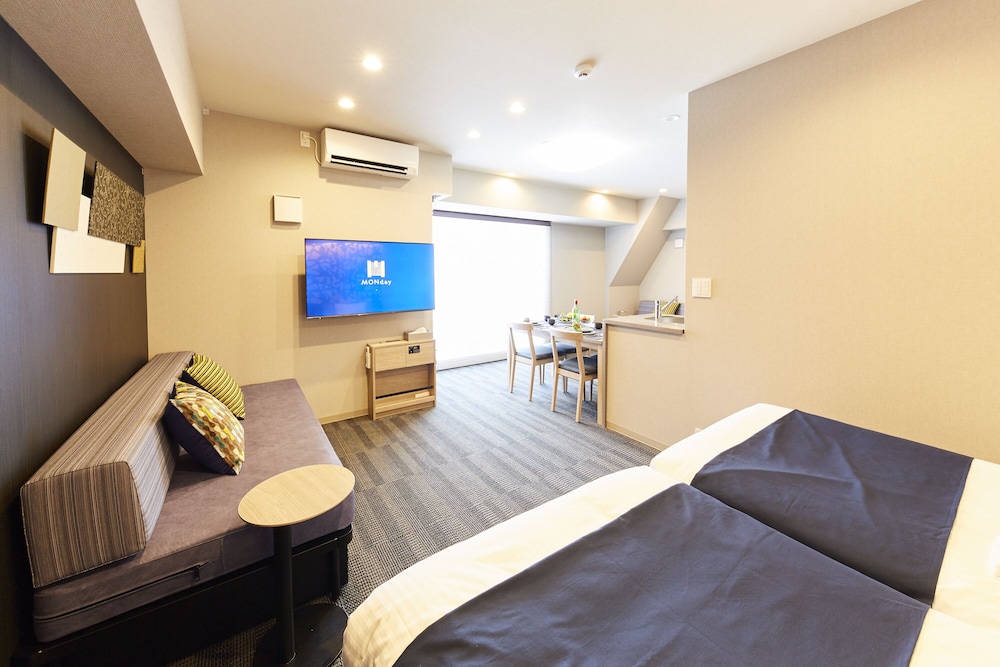 グラン ファミリールーム 客室2 | MONday Apart Premium 浜松町