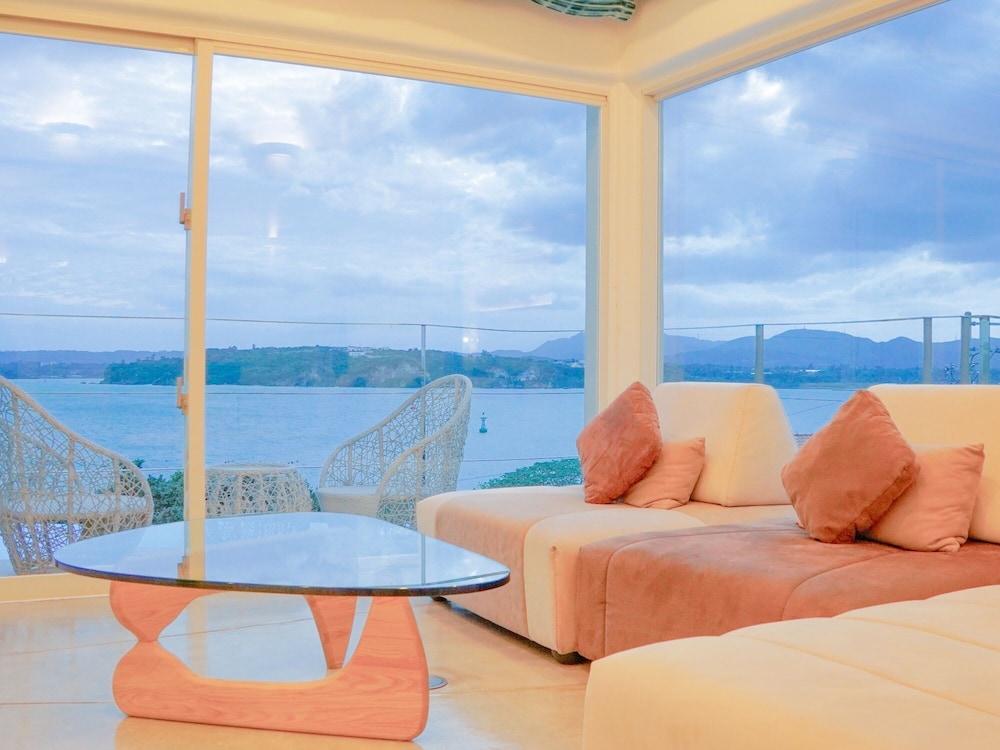 クレタ（Type C 露天風呂付き・大人定員２名） 部屋からの景観2 | Yuki Suite Kourijima