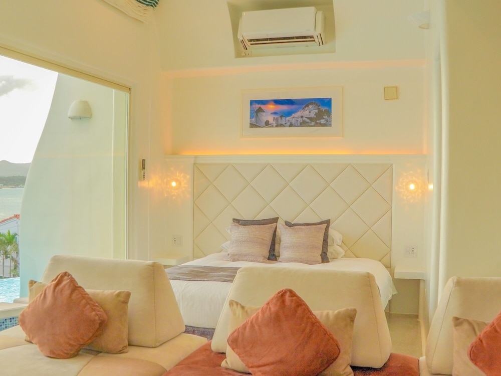 ミコノス（Type B 露天風呂付き・大人定員４名） 客室15 | Yuki Suite Kourijima