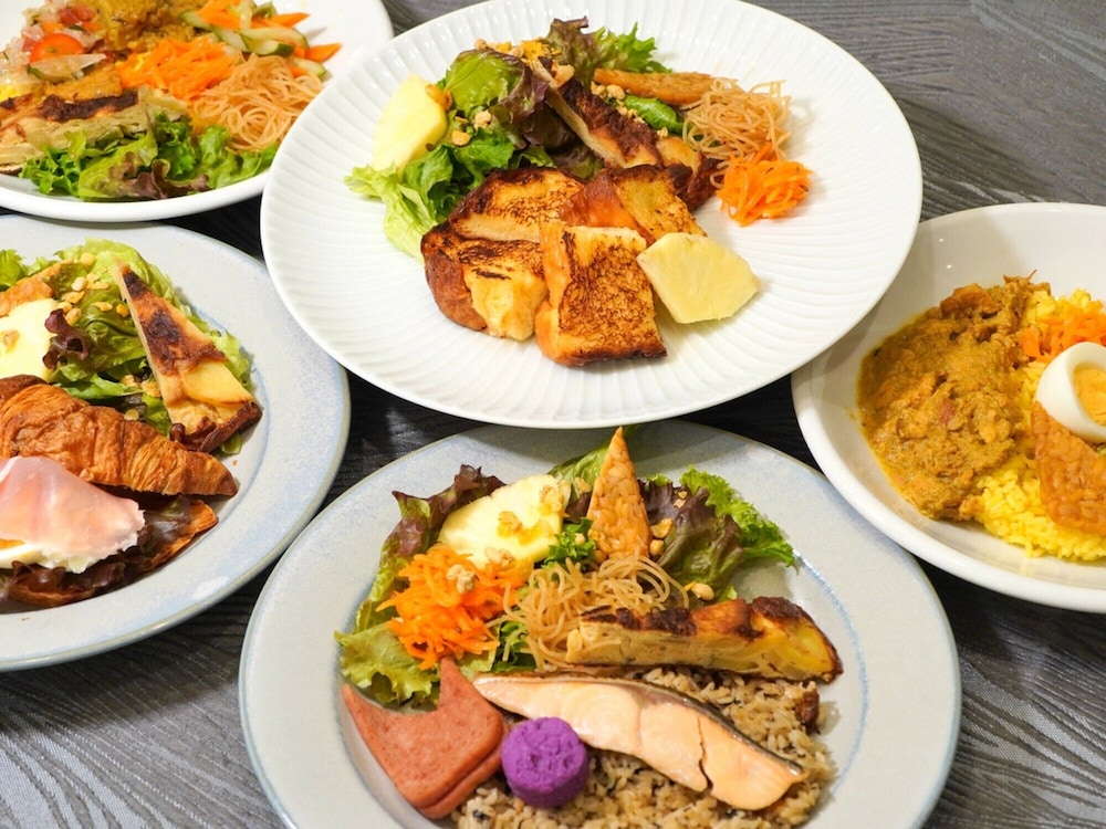 朝食1 | Yuki Suite Kourijima