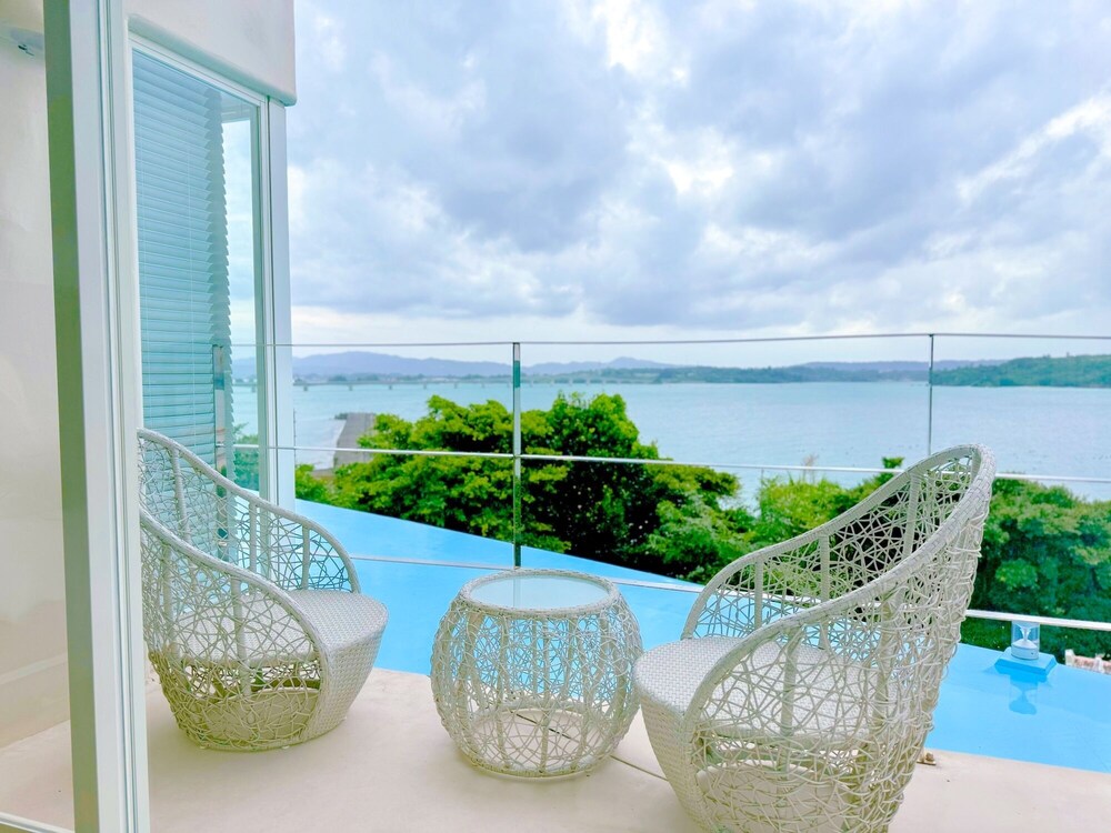 クレタ（Type C 露天風呂付き・大人定員２名） 部屋からの景観1 | Yuki Suite Kourijima