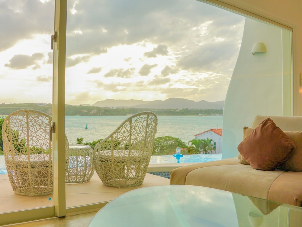 ミコノス（Type B 露天風呂付き・大人定員４名） 部屋からの景観1 | Yuki Suite Kourijima