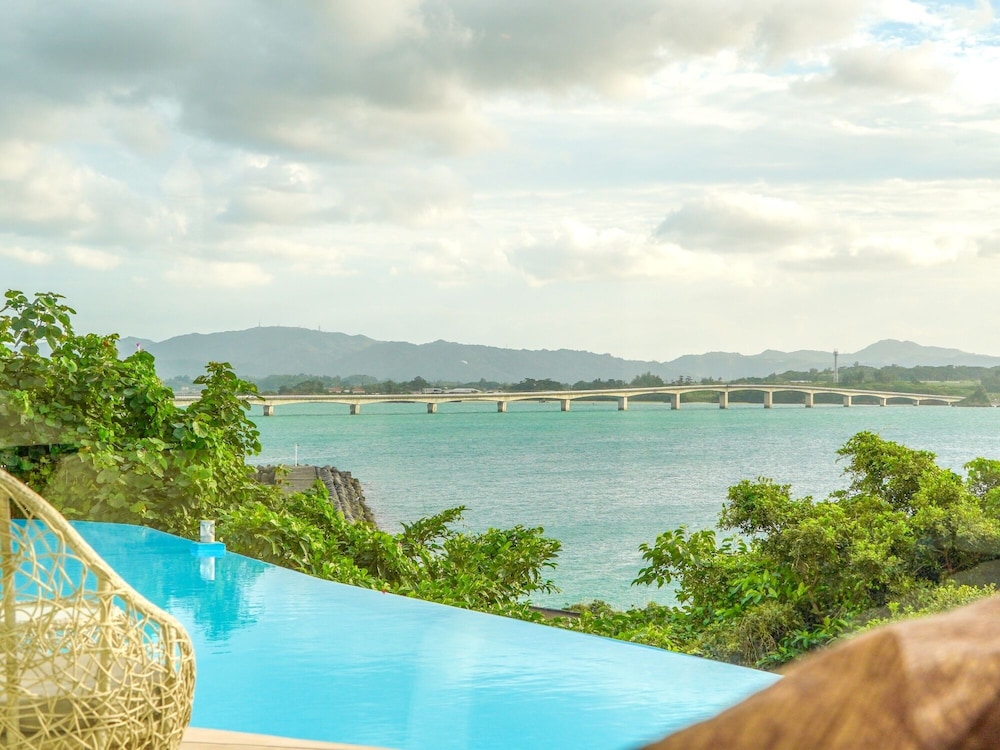 ミコノス（Type B 露天風呂付き・大人定員４名） 部屋からの景観2 | Yuki Suite Kourijima