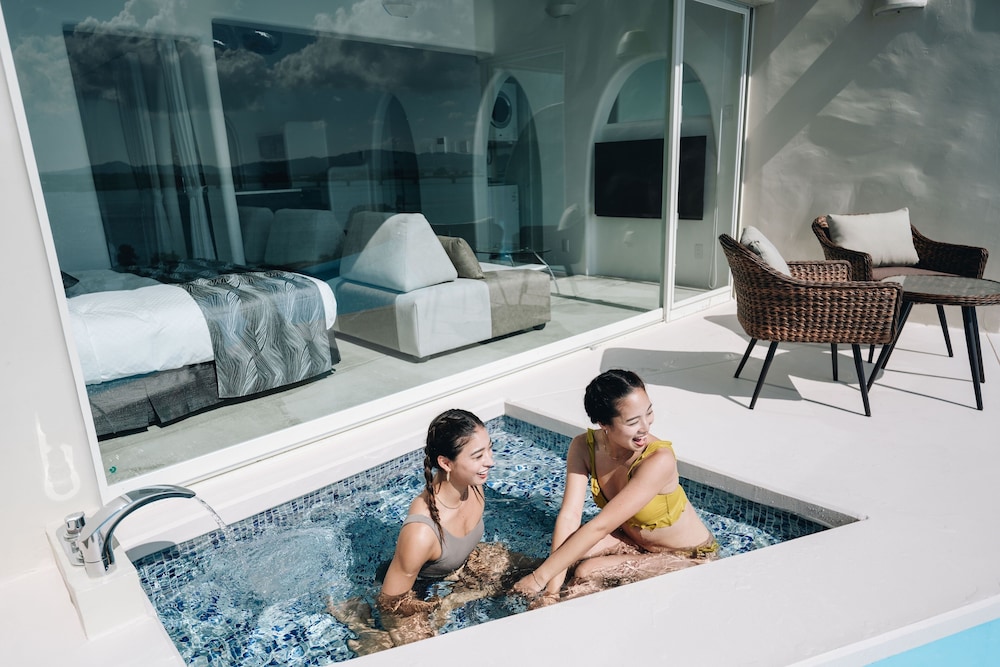 ミコノス（Type B 露天風呂付き・大人定員４名） 客室2 | Yuki Suite Kourijima