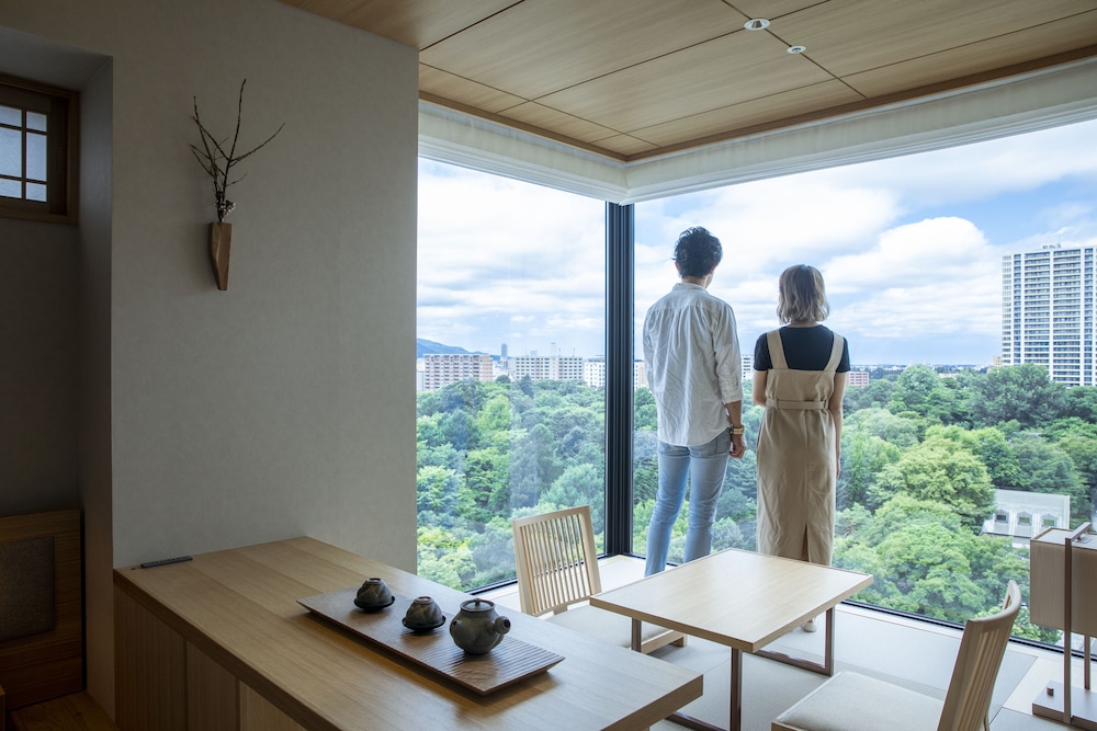 禁煙 コーナーダブルルーム シャワートイレ付 最大2名まで 部屋からの景観0 | ONSEN RYOKAN 由縁 札幌