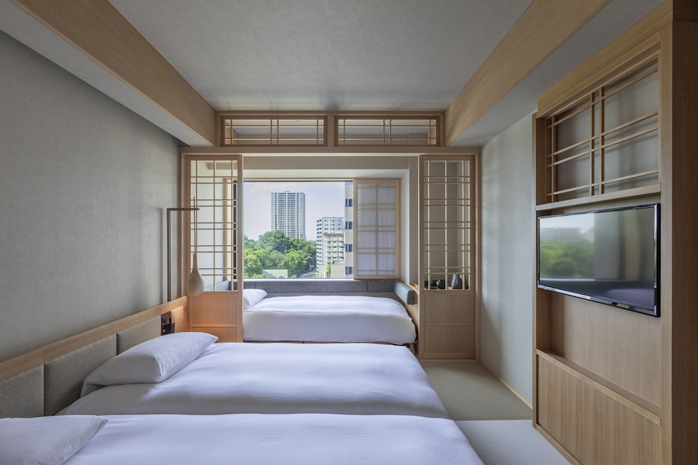禁煙 ハリウッドツインルーム シャワートイレ付 3名様用 | ONSEN RYOKAN 由縁 札幌