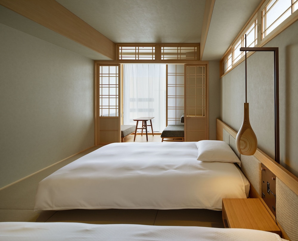 禁煙 コーナーツインルーム シャワートイレ付 最大2名まで | ONSEN RYOKAN 由縁 札幌