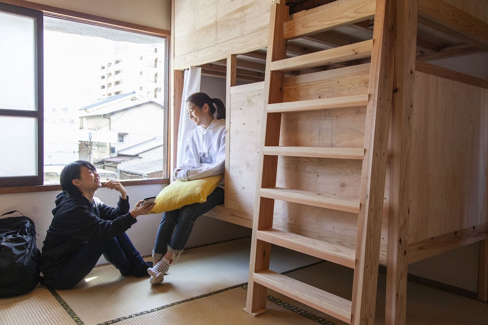 女性限定共同ドミトリー (2名様予約専用)　禁煙 客室1 | Fukuoka Guesthouse SHIP