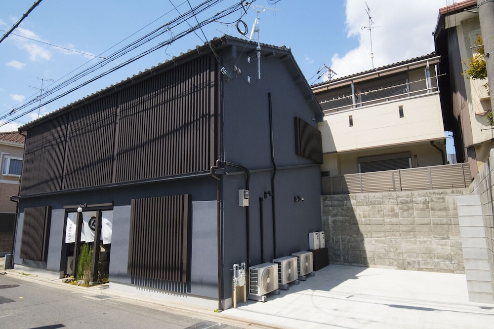 駐車場1 | 京都 中村屋 円町別邸 駐車場1 | 京都 中村屋 円町別邸