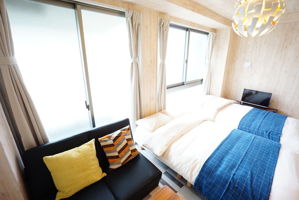 客室1 | Terry's Apartment Namba South VI AD03A