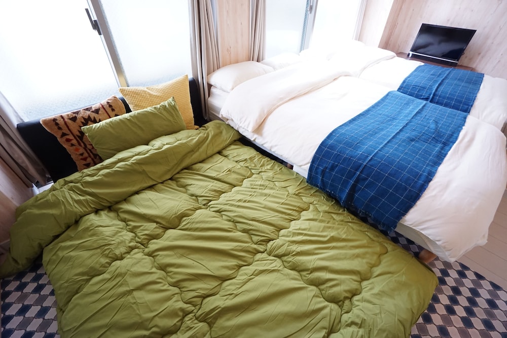 客室1 | Terry's Apartment Namba South VI AD05A