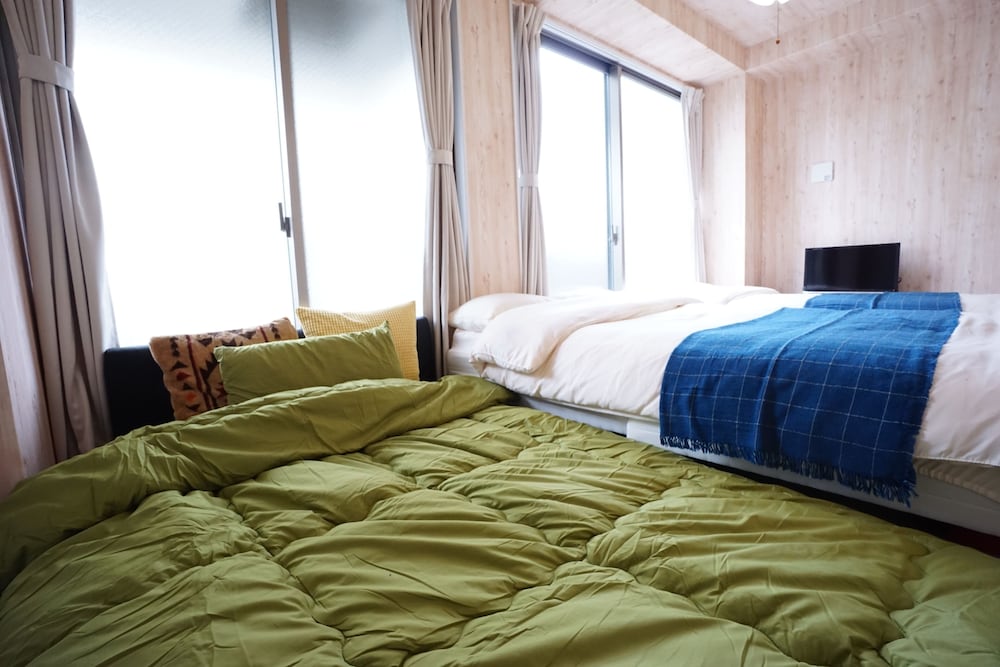 客室1 | Terry's Apartment Namba South VI AD06A