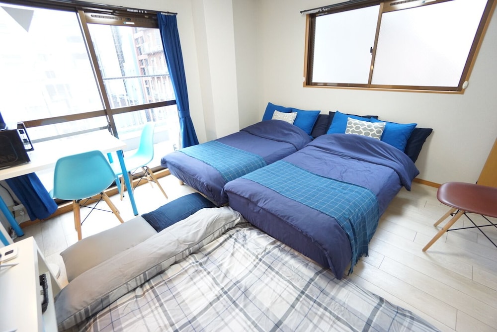 客室1 | Terry's Apartment Shinsaibashi I M04B