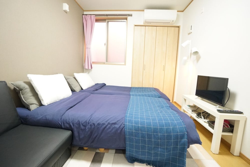 客室1 | Terry's Apartment Namba South V C02F