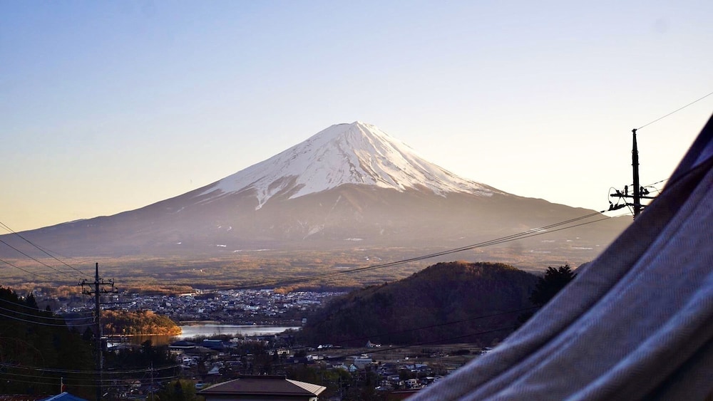 ルーム マウンテン ビュー0 | Dot Glamping 富士山