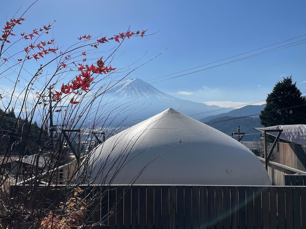 ベーシック テント 客室2 | Dot Glamping 富士山