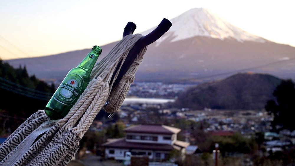 ルーム 部屋からの景観1 | Dot Glamping 富士山