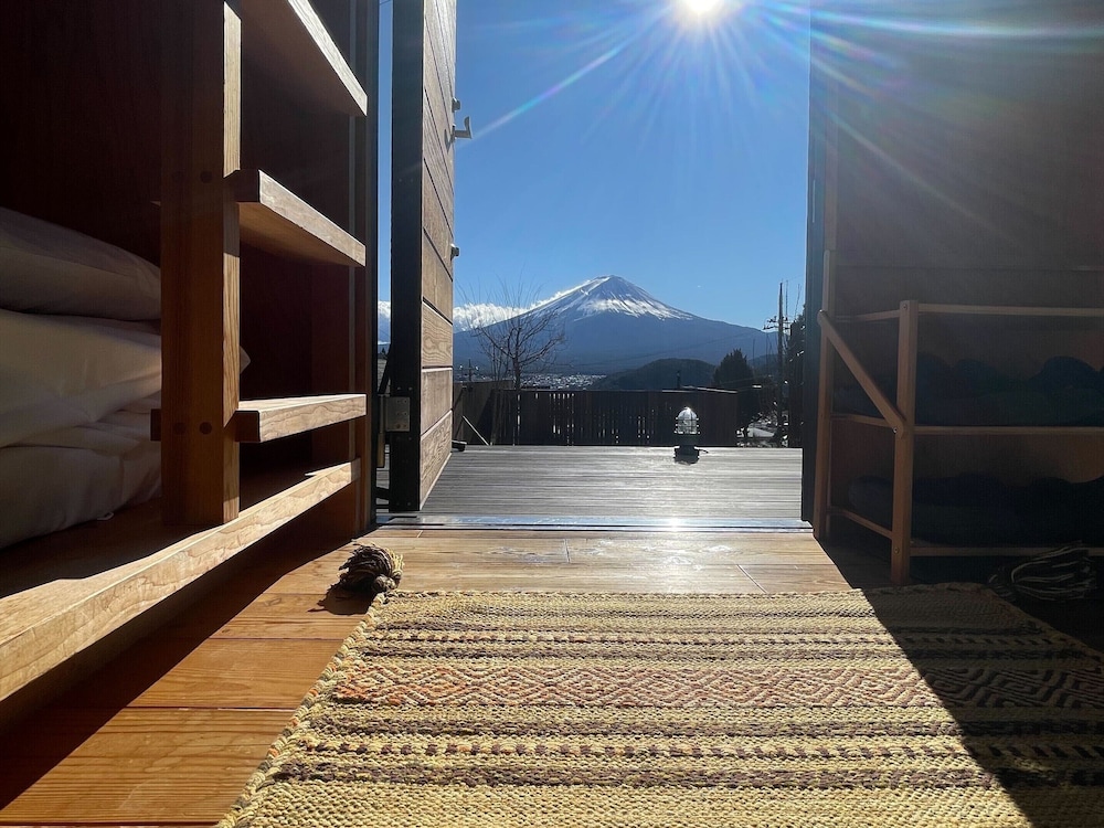 ルーム 客室20 | Dot Glamping 富士山