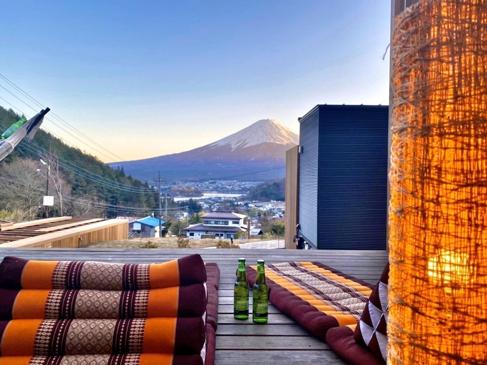 ルーム バルコニーからの眺望0 | Dot Glamping 富士山