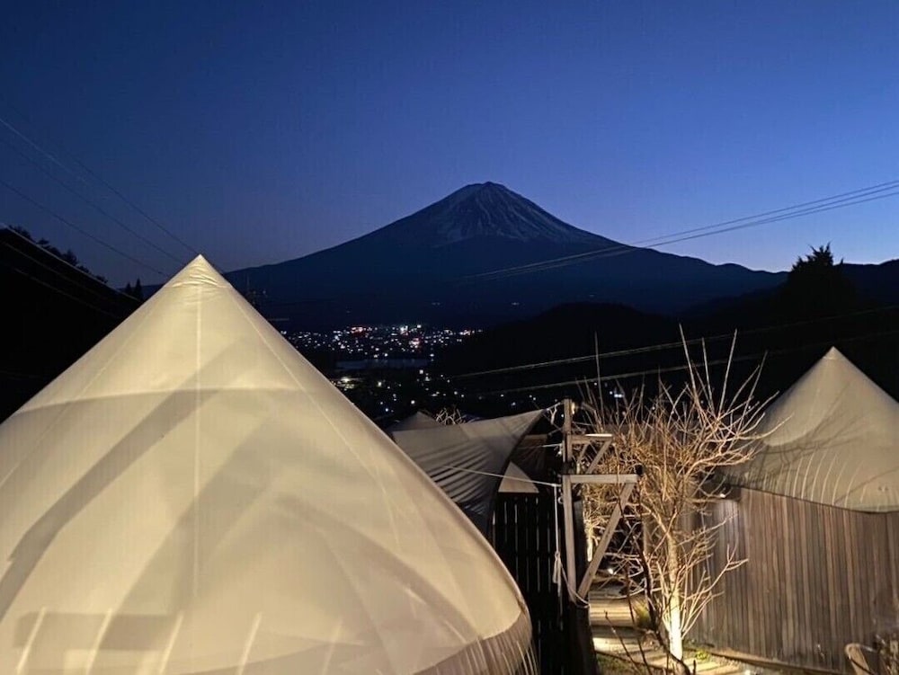 ベーシック テント 客室4 | Dot Glamping 富士山