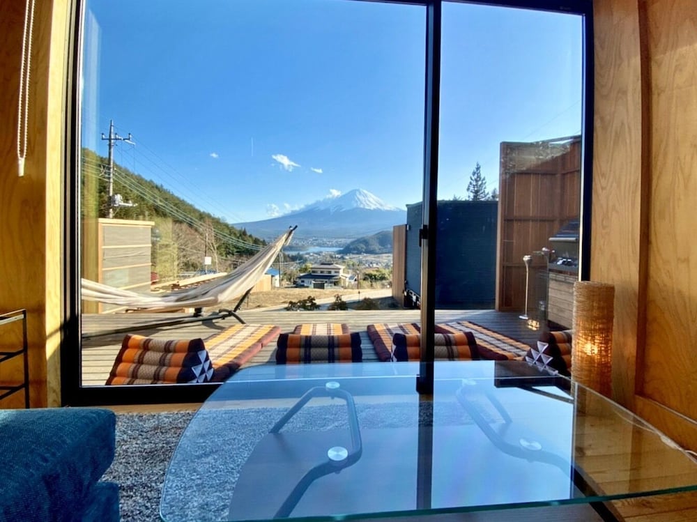 ルーム 部屋からの景観3 | Dot Glamping 富士山