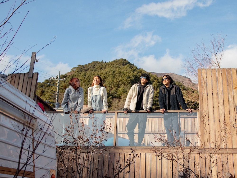 ルーム 客室8 | Dot Glamping 富士山