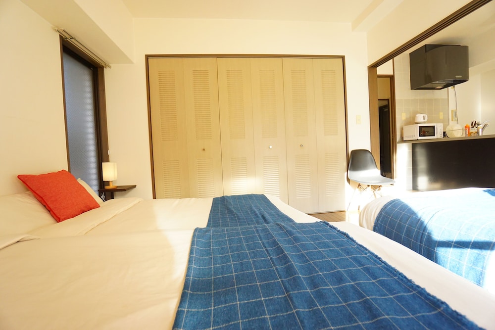 客室1 | Terry's Apartment Shinsaibashi East I G04B 客室1 | Terry's Apartment Shinsaibashi East I G04B