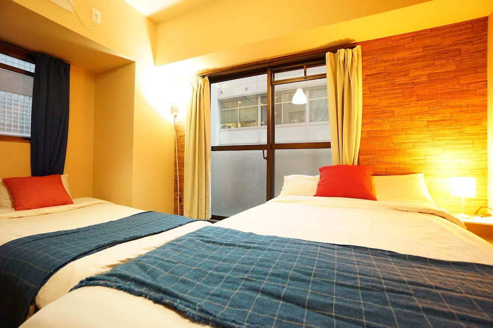 客室1 | Terry's Apartment Shinsaibashi East I G04C 客室1 | Terry's Apartment Shinsaibashi East I G04C