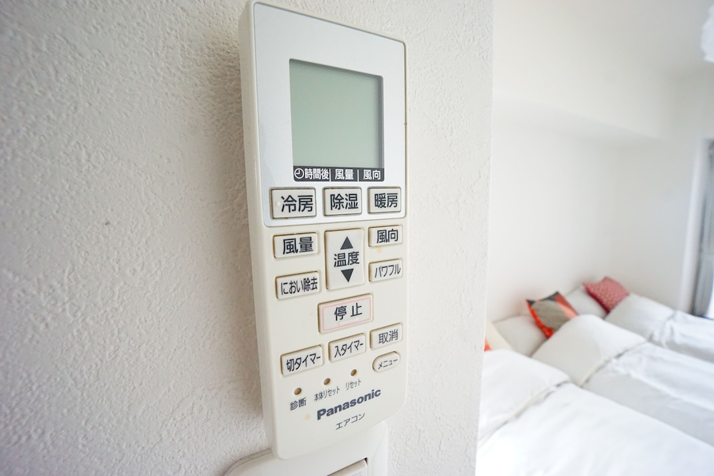 冷房1 | Terry's Apartment Shinsaibashi East I G12F 冷房1 | Terry's Apartment Shinsaibashi East I G12F