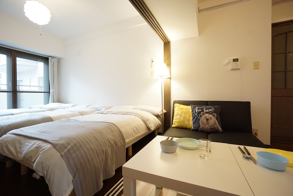 客室1 | Terry's Apartment Shinsaibashi East I G05F 客室1 | Terry's Apartment Shinsaibashi East I G05F