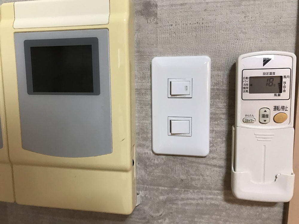 冷房1 | Terry's Apartment Namba South I V04A 冷房1 | Terry's Apartment Namba South I V04A