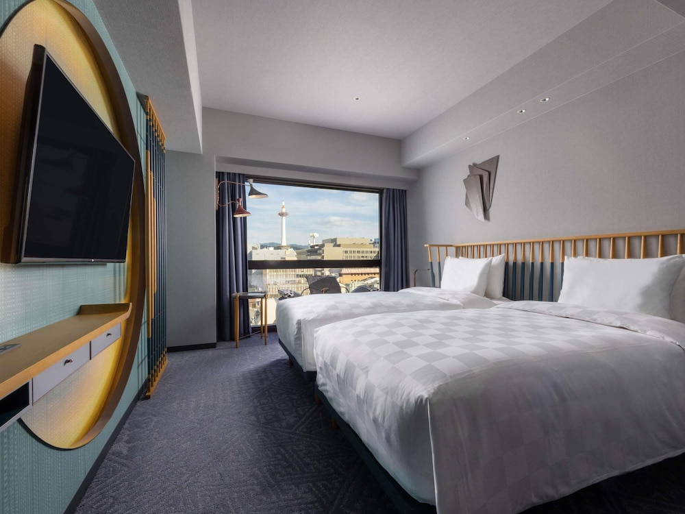 スーペリア ツインルーム シングルベッド 2 台 禁煙 | メルキュール京都ステーション