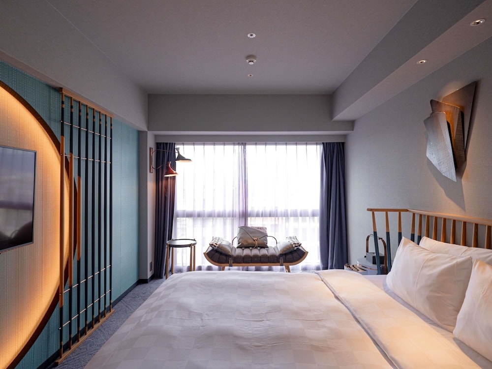 スーペリア ルーム キングベッド 1 台 禁煙 客室8 | メルキュール京都ステーション