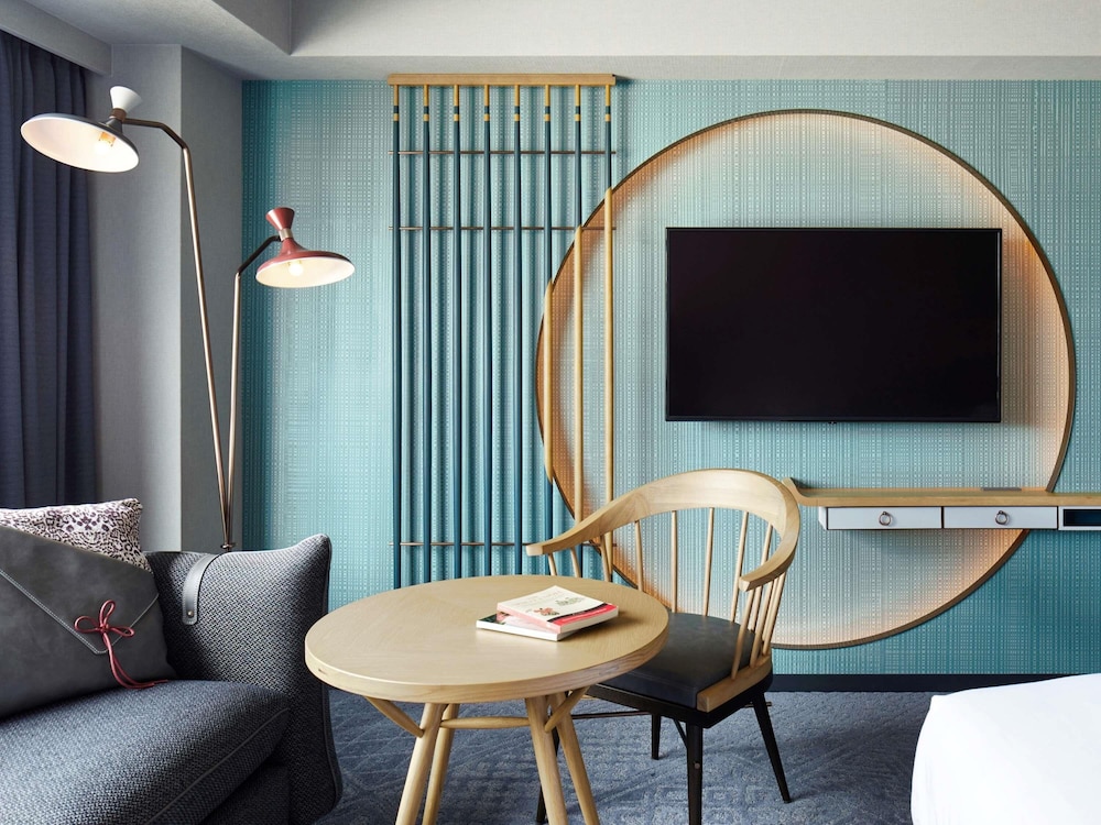 スーペリア トリプルルーム 禁煙 浴槽 (2 Single beds and 1 Sofa bed) 客室9 | メルキュール京都ステーション